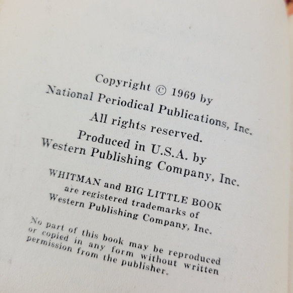 Vintage Little Big Books Disney Mickey Mouse Goofy Batman Tweety Lassy - Picture 14 of 16